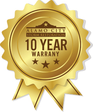 Alamo City Storm Restoration Warranty